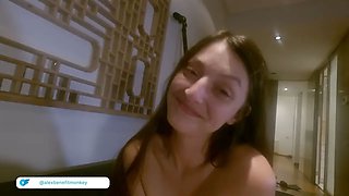 Slim tart banged hard by italian sausage in holiday - benefit monkey