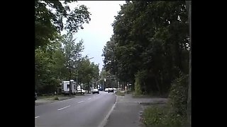 German Amateur Pregnant Fuck - Homemade Blowjob & Cum on Big Tits