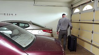 Flashing Her Pussy For Pervy Uncle...ADF - Blowjob