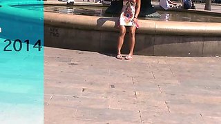 Euro amateur outdoor suck and rim