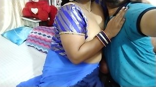 Desi sexy aunty girl excitement fun romance with here x boyfriend.