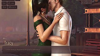 Hentai 3d And Car Toon In Risky Blowjob In Public Park - 3d Hentai Animated Porn With Sound - Living With Temptation