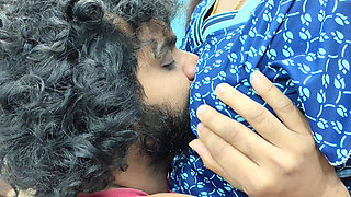 Nighty romance part - 1, Vaishnavy and Sharun Raj hot romance in nighty bedroom scene