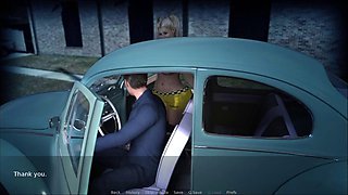 Nicolettes Chubby Cougar Car Pounding After Home Massage