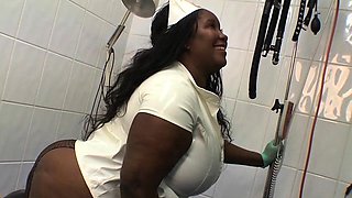 Hot Black Maid Does Some Webcam Black and Ebony