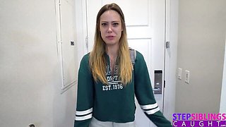 Provocative Avery Cristy - shaved porn - Step Siblings Caught
