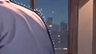 Waifu Secretary POV – Red Lingerie & Hair Variety Office Close-Up Fucking