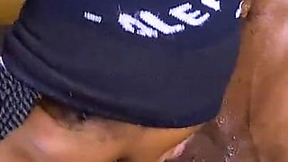 All Black Bisexual Hardfucking Threesome