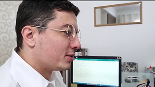 Goddess Kiffa and Mr Pine - Teacher Seduction Ep 1